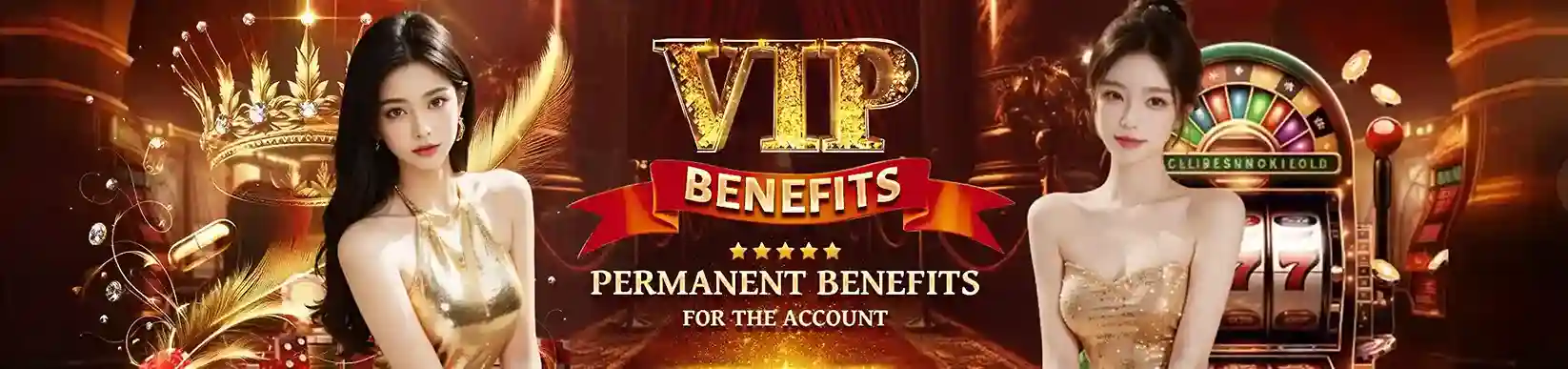 VIPPLAY77 promotions page with welcome package